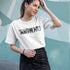 Techno Revolt T-Shirt in weiß für Frauen